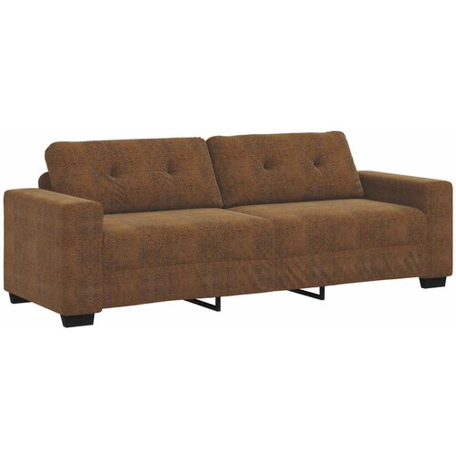 SOFA 3 kom. Smeđa Platnasta tkanina Slike