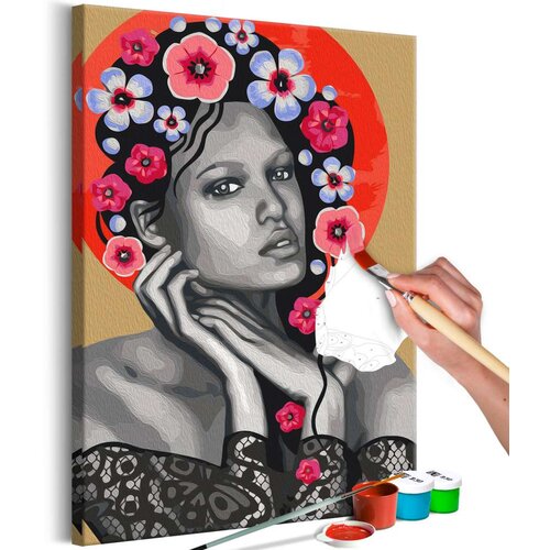  Slika za samostalno slikanje - Eastern Princess 40x60 Cene