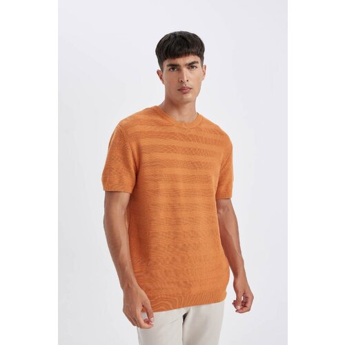 Defacto Standard Fit Crew Neck Cotton Short Sleeve T-Shirt Slike