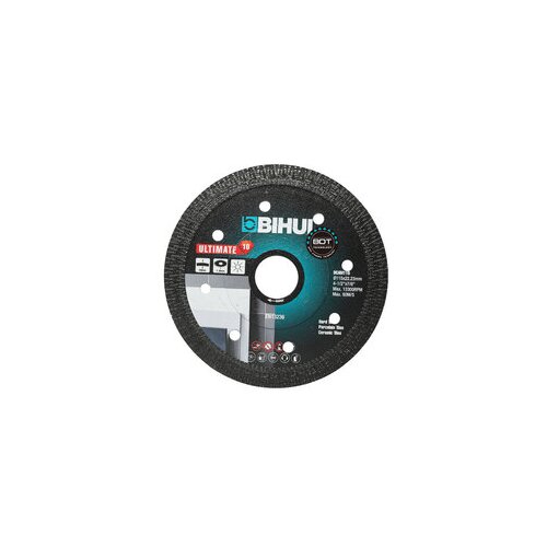  Dijamantska rezna ploča 115 mm - BIHUI DCAM115 Cene