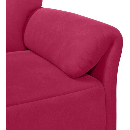 SOFA za dvije osobe Vinska crvena 138 x 83 x 95 cm Bar&scaron;un - boja crnog vina 2-Sjedalo (120 cm) Cijene