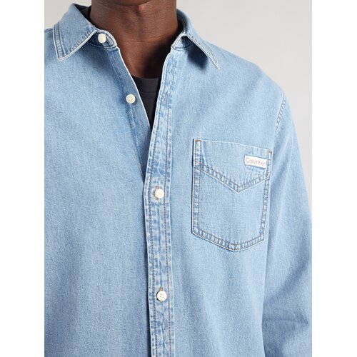 Calvin Klein Jeans Ko&amp;scaron;ulja &amp;#039;ESSENTIAL CLASSIC&amp;#039; plavi traper Slike