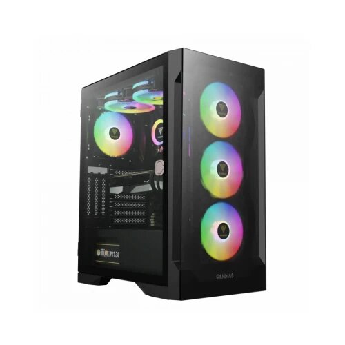 Zeus računar ryzen 7 5700X/DDR4 32GB/m.2 1TB/RX7600XT 16GB Slike