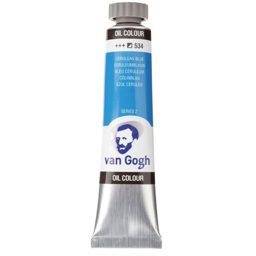 Royal Talens van gogh oil, uljana boja, 40ml- odaberite nijansu cerulean blue Cene
