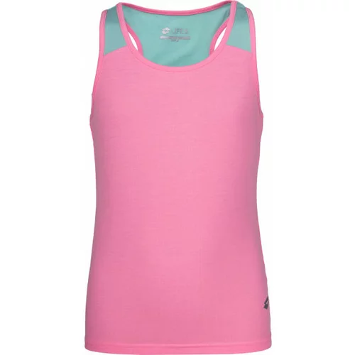 Lotto LOTUS Sportska majica za djevojčice, ružičasta, veličina