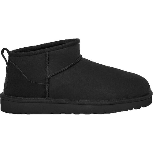 Ugg Škornji Ultra mini Črna Cene