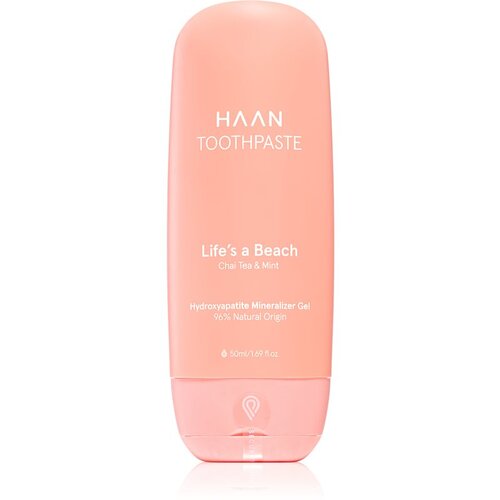 Haan Toothpaste Life&amp;#039;s a Beach zobna pasta brez fluorida polnilna 50 ml Slike