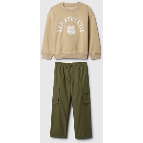 GAP Baby set of sweatshirt and cargo pants - Boys Cene