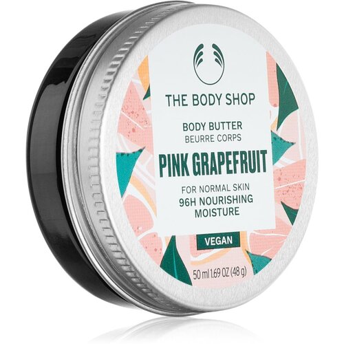 The Body Shop Pink Grapefruit Body Butter maslac za tijelo za normalnu kožu 50 ml Cijene