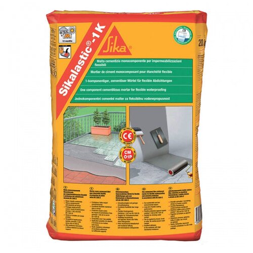 Sika SIKALASTIC 1K HIDROIZOLACIJA 20KG Slike