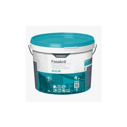  Fasakril kulir-dekorativno zrno-krem 1015 3,80 kg Cijene