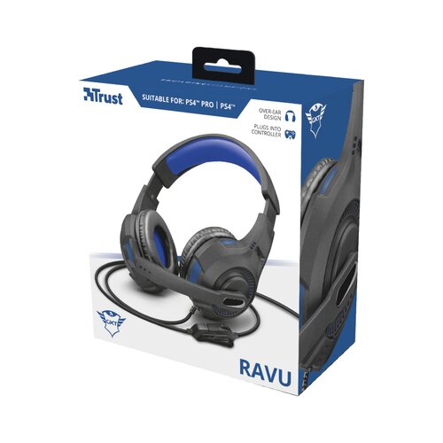 Trust GXT 307 Ravu Gaming slu&amp;scaron;alice Slike
