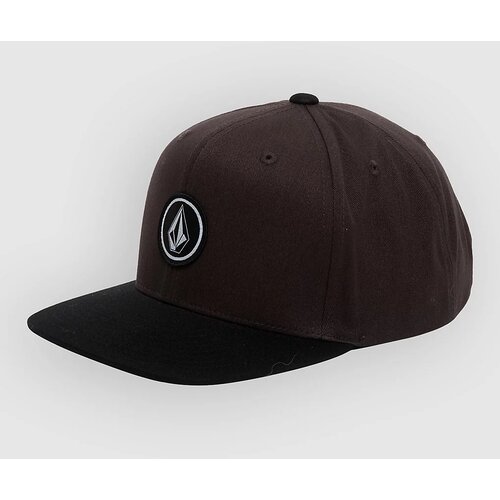 Volcom Quarter Twill Kids Kapa s &amp;scaron;iltom rinsed black Slike