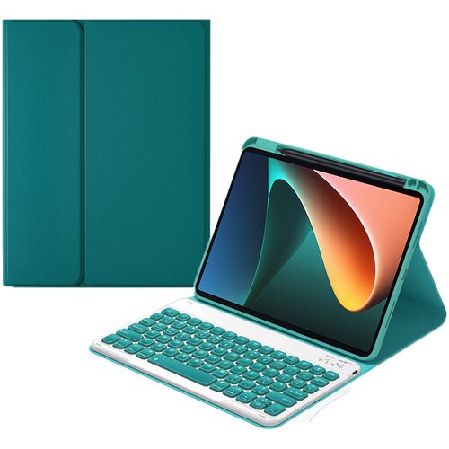Ykcloud Flip cover in Bluetooth Tipkovnica HK-M8104R za Huawei MatePad 10.4" /C5 10.4"/Honer V6 10.4" / V7 10.4", (20651944) Cene