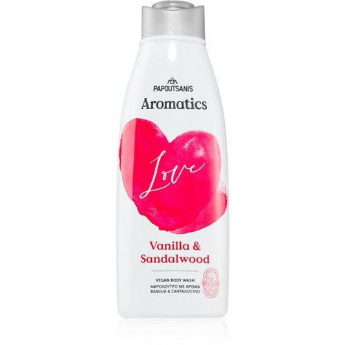 PAPOUTSANIS Aromatics Love osvježavajući gel za tuširanje 600 ml Cijene