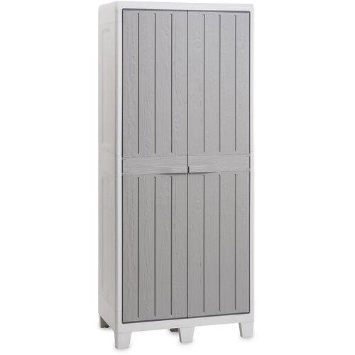 &amp;Scaron;katle za shranjevanje, vrtne omare, vozički Omara FLORIDA HIGH XL &amp;ndash; svetlo siva Slike