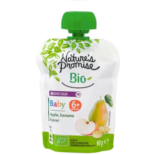 Nature¿s Promise Vocni pire bio jab/krus/ban.NP 90g Cene