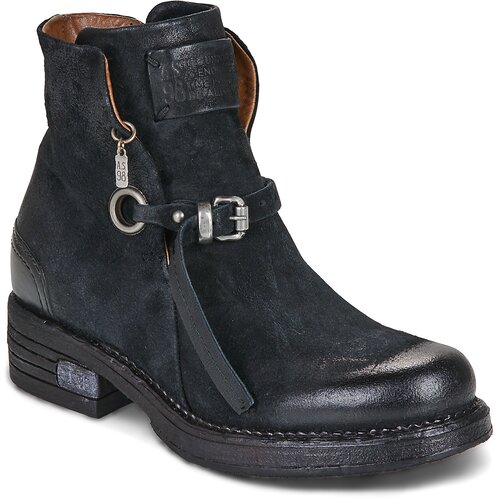 Airstep / A.S.98 Pol&amp;scaron;kornji POWER BRIDE Črna Slike