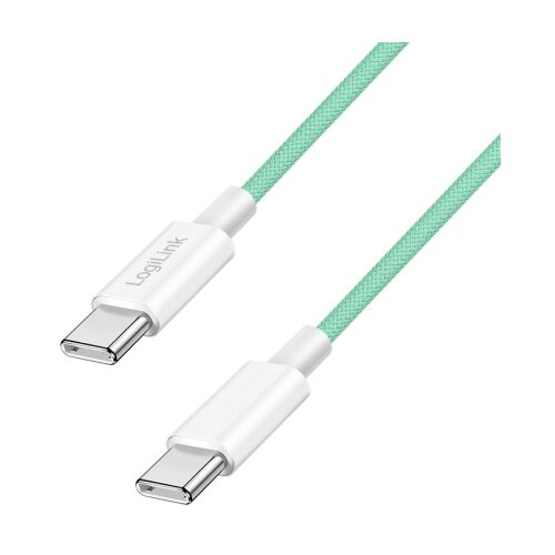 Logilink USB 2.0 Type C - C, M/M, zelena, 1.0m ( 6581 ) Cene