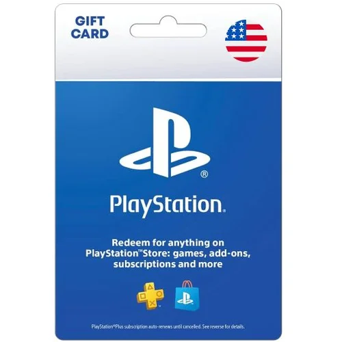 Playstation Network Gift Card 25 USD – PSN United States