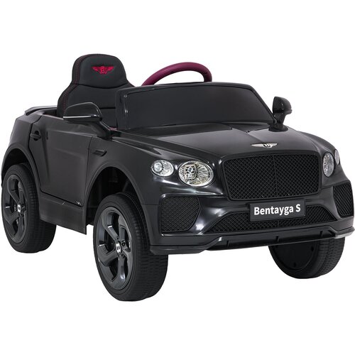  Licencirani auto na akumulator Bentley Bentayga S - crni Slike