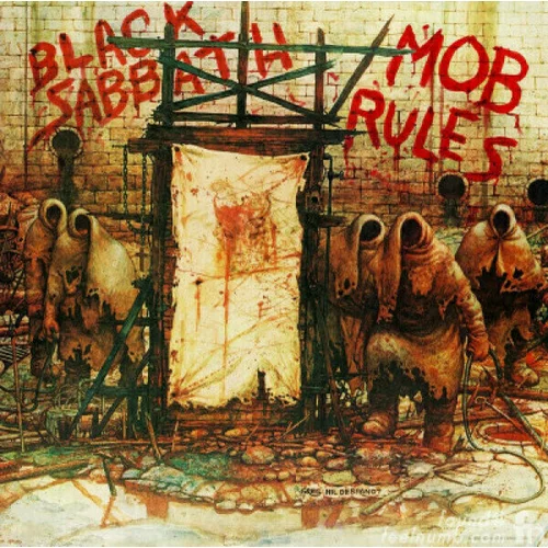 Black Sabbath Mob Rules (2 LP)