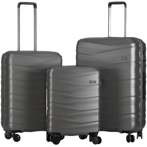 ORNELLI Kofer Wave antracit set 3/1 28158 Slike