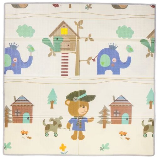 Chipolino podloga za igru Bear 142 &times; 142 cm Cijene