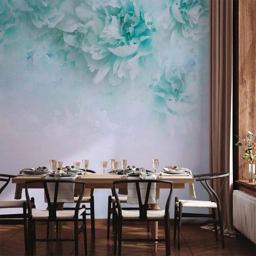  Foto tapeta - Floral Etude of Life - Second Variant 98x70 Slike