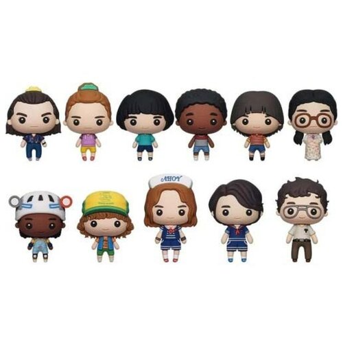 Monogram Int. Privezak Monogram - Stranger Things - Series 3 - Bag Clips Slike