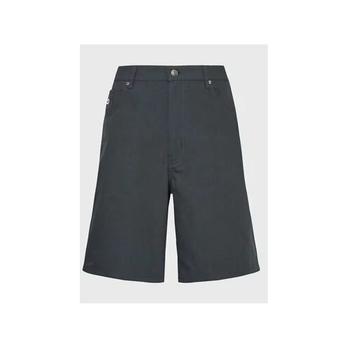 Huf Kratke hlače iz tkanine Workman Short PT00268 Mornarsko modra Regular Fit
