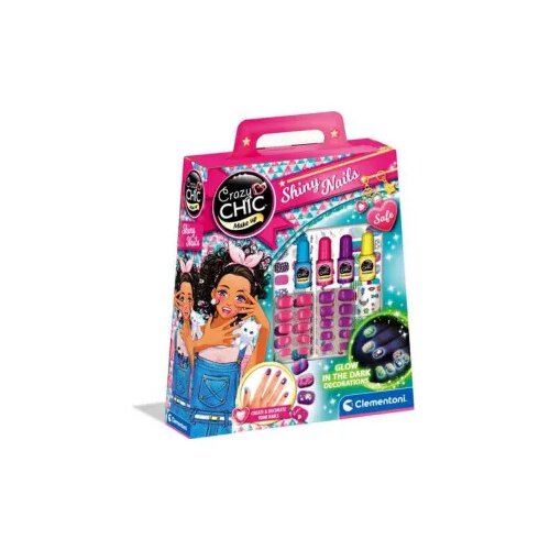 Dexyco CRAZY CHIC GLOW IN THE DARK SET ZA NOKTE Slike