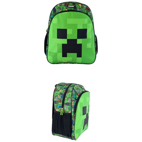 Minecraft Mochila Face 40 cm Slike