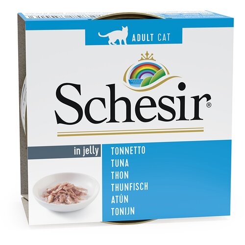  Varčno pakiranje Schesir v želeju 24 x 85 g - Tuna Cijene
