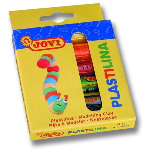  Plastelin JOVI - 6 kom (Plastelin set JOVI) Slike