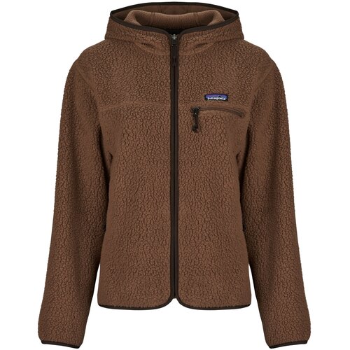 Patagonia Flis W&amp;#039;S RETRO PILE HOODIE Kostanjeva Slike
