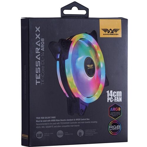 Armaggeddon Tessaraxx Dual Loop 12 ARGB Cene