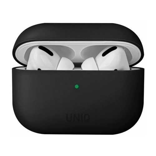 Uniq LINO SILIKONSKI OVITEK ZA AIRPODS PRO ČRN, (21834827) Cene