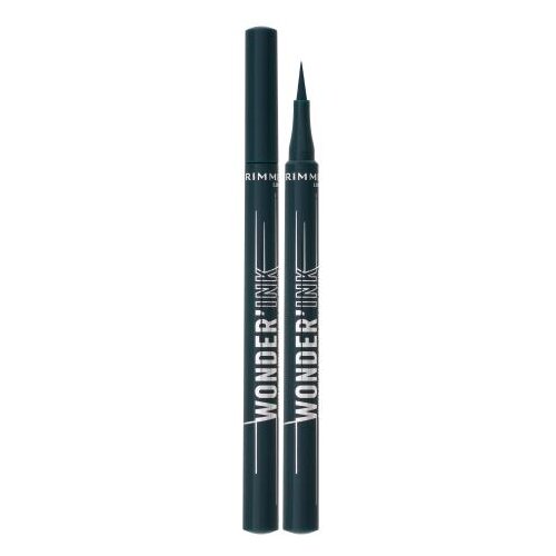 Rimmel London Wonder Ink vodoodporna črtalo za oči fiksna konica črtala odtenek 004 Velvet Ivy Cene