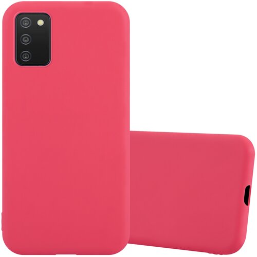 Cadorabo Case, združljiv s Samsungom v Candy Red - Za&amp;scaron;čitni pokrov iz fleksibilnega silikona TPU, (20591989) Slike
