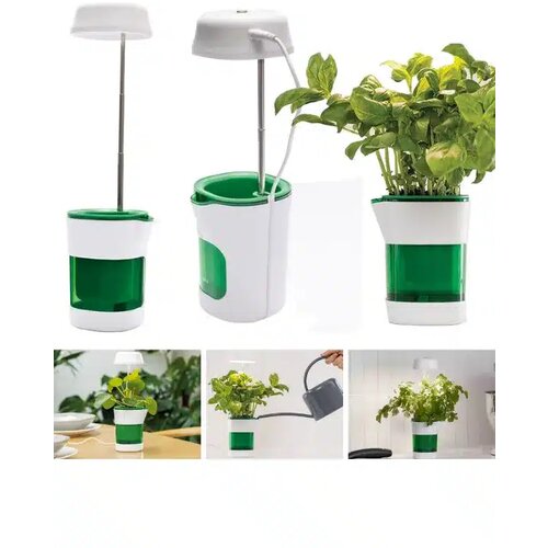  Pametna samonavodnjavajuća LED posuda za rast biljaka Slike