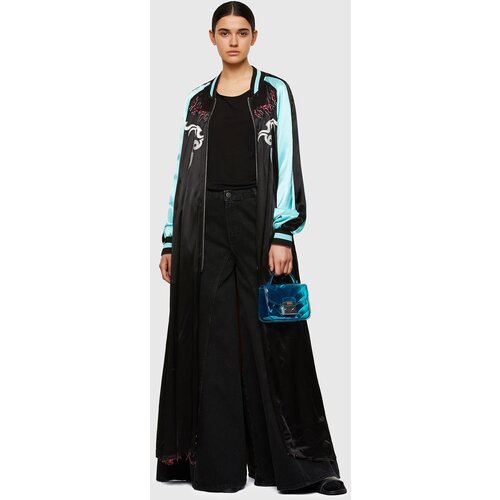 Diesel Jacket - G-BESS JACKET black/pink Slike