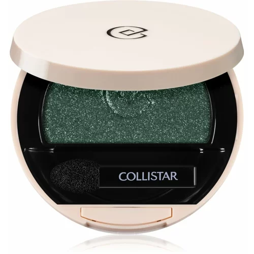 Collistar Impeccable Compact Eye Shadow senčila za oči odtenek 340 Smeraldo 3 g