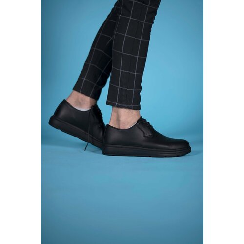 Riccon Black Men's Casual Shoes 00125481 Slike