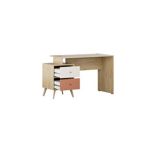 Hanah home Hanah kućni radni sto Tcm-920-Fx-1, 110x75x44 cm, bež Slike