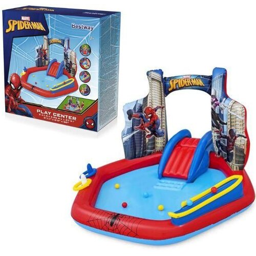 Bestway Bazen za igru Spiderman 211x206x127cm Cene