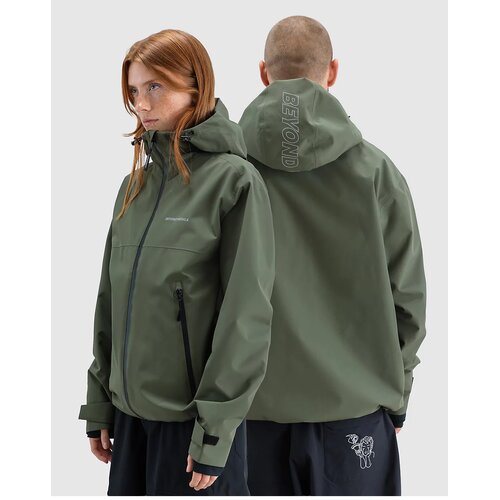 Beyond Medals Park 2L Jakna dark green Slike