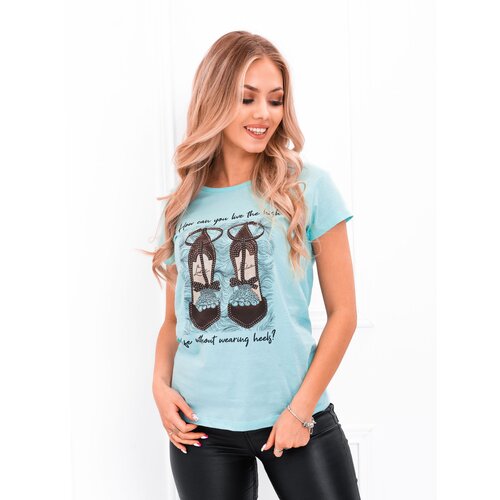 Edoti Women&amp;#039;s printed t-shirt SL Slike