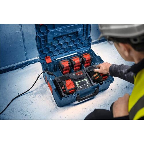 Bosch Starter-Set 2x EXBA18V-55 2x EXBA18V-80 + EXAL18V2-320 Slike