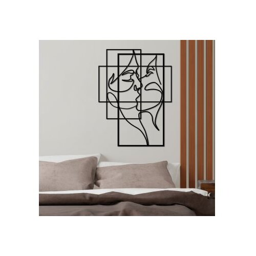 WALLXPERT Dekorativni metalni zidni dodatak Love L Cene